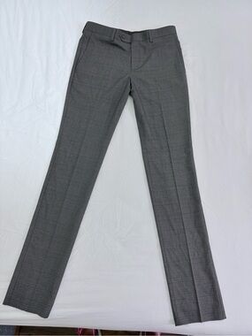 Marc New York Grey Plaid Skirt